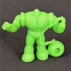 M.U.S.C.L.E. Mattel Muscle Men Kinnikuman 1980's  #230 Kendaman A Green Figure